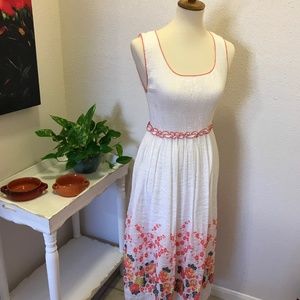Max Edition Floral Beautiful Sleeveless Dress